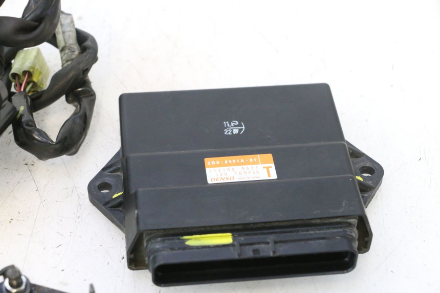 photo de KIT FECHADURA CHAVE CDI NEIMAN YAMAHA TDM ABS 900 (2002 - 2014) - Ampliação técnica