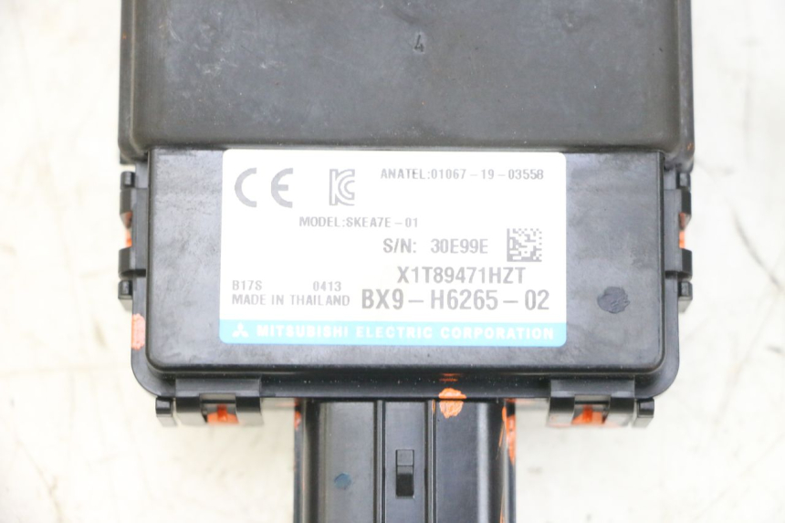 photo de KIT FECHADURA CHAVE CDI NEIMAN YAMAHA TRICITY 300 (2020 - 2024) - Inspeção visual