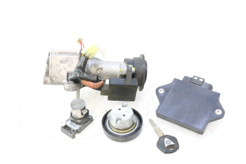 photo de KIT FECHADURA CHAVE CDI NEIMAN YAMAHA X-MAX XMAX 125 (2010 - 2013) - Vista do produto