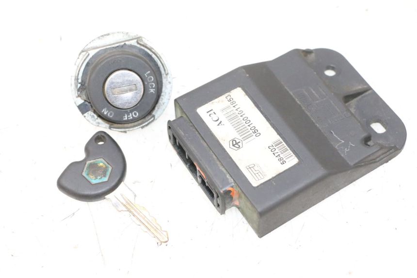 photo de KIT FECHADURA CHAVE CDI NEIMAN PIAGGIO X8 125 (2004 - 2007) - Detalhe da peça