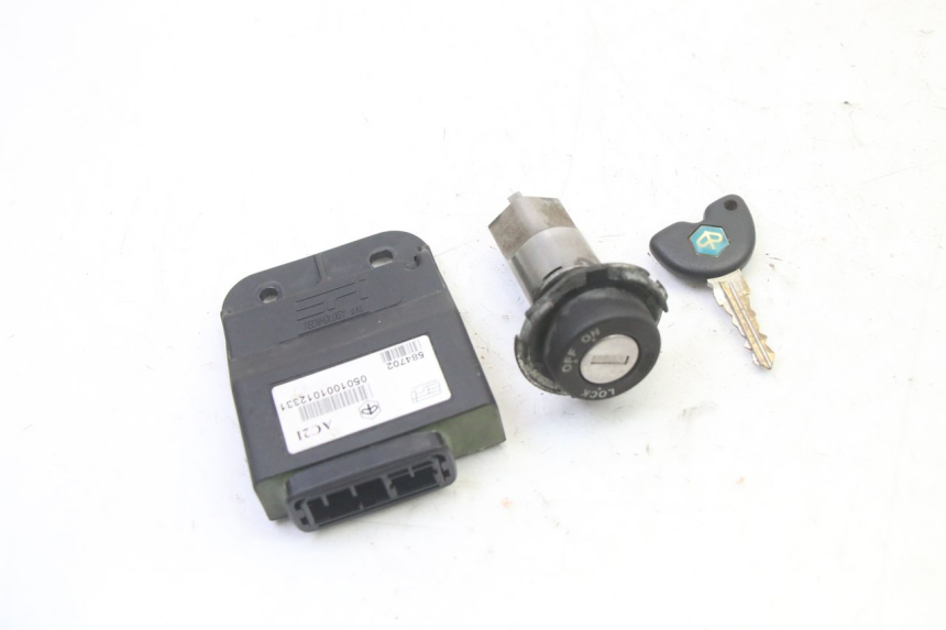 photo de KIT FECHADURA CHAVE CDI NEIMAN PIAGGIO X9 EVOLUTION 125 (2003 - 2007) - Vista principal