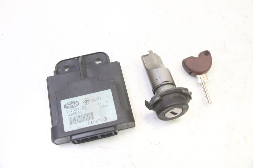 photo de KIT FECHADURA CHAVE CDI NEIMAN PIAGGIO X9 EVOLUTION 125 (2003 - 2007) - Vista principal