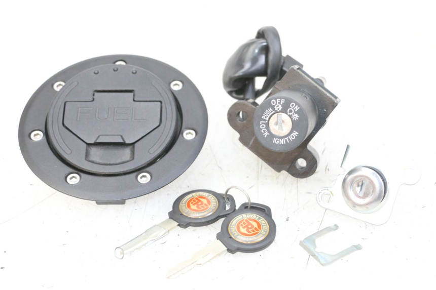 photo de KIT FECHADURA CHAVE NEIMAN ROYAL ENFIELD SCRAM 411 (2022 - 2024) - Vista principal