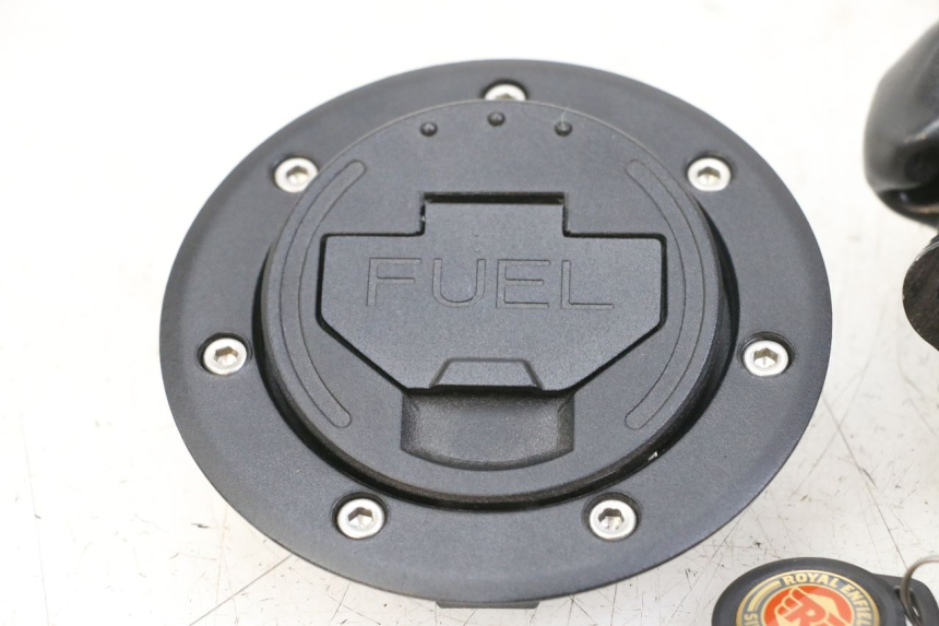 photo de KIT FECHADURA CHAVE NEIMAN ROYAL ENFIELD SCRAM 411 (2022 - 2024) - Peça verificada