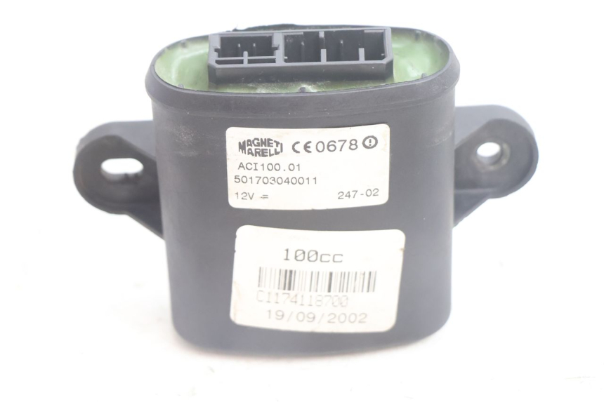 photo de KIT FECHADURA CHAVE DE IGNIÇÃO PEUGEOT VIVACITY 100 (1999 - 2008) - Vista do produto