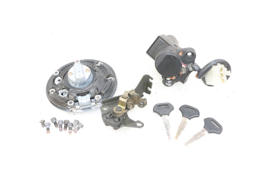 photo de KIT FECHADURA CHAVE NEIMAN KAWASAKI ZR 7 750 (1999 - 2004) - Vista do produto