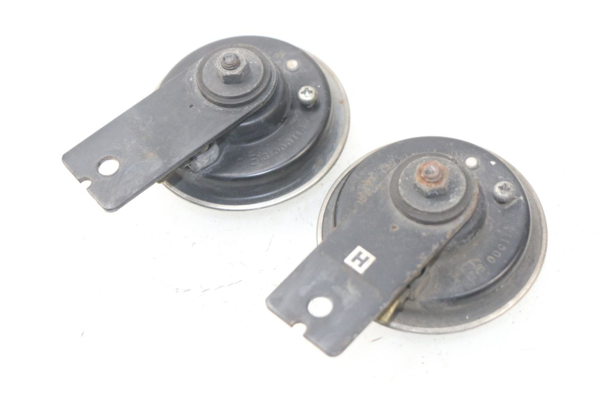 photo de BUZINA YAMAHA FJR ABS 1300 (2006 - 2012) - Zoom do estado de desgaste