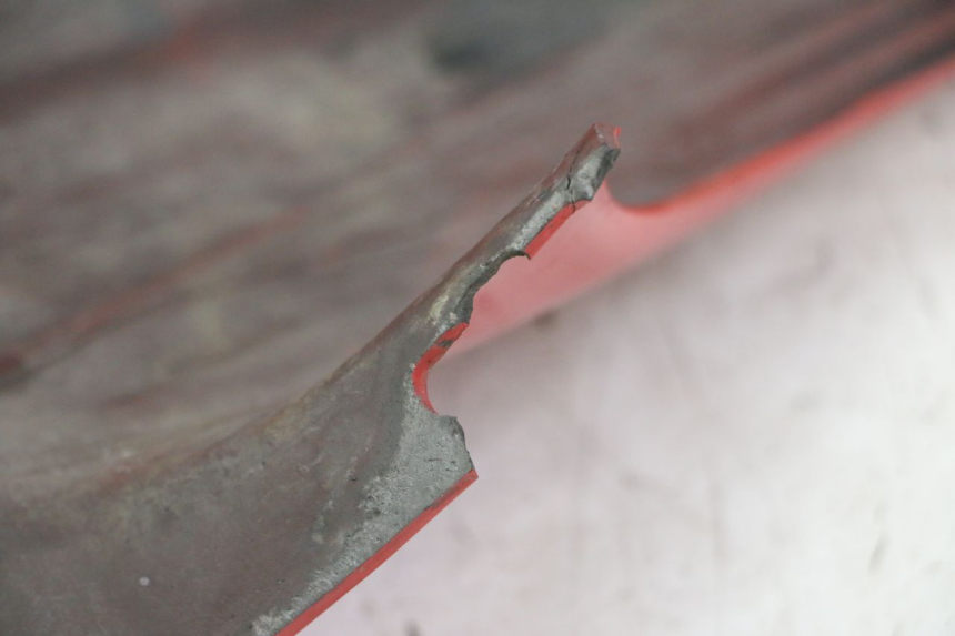 photo de LIMPADOR DE RODA SUZUKI SV S 650 (2003 - 2009) - Zoom do estado de desgaste