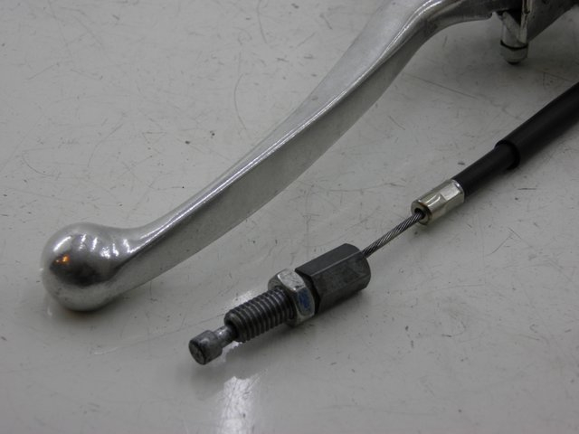 photo de MANETE DE FREIO ESQUERDA HONDA NHX LEAD 110 (2008 - 2010) - Zoom do estado de desgaste