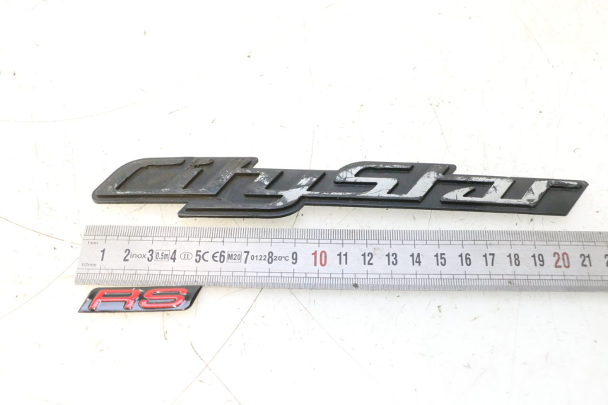 photo de LOGO DA MARCA PEUGEOT CITYSTAR 2T 50 (2018 - 2021) - Pontos de fixação