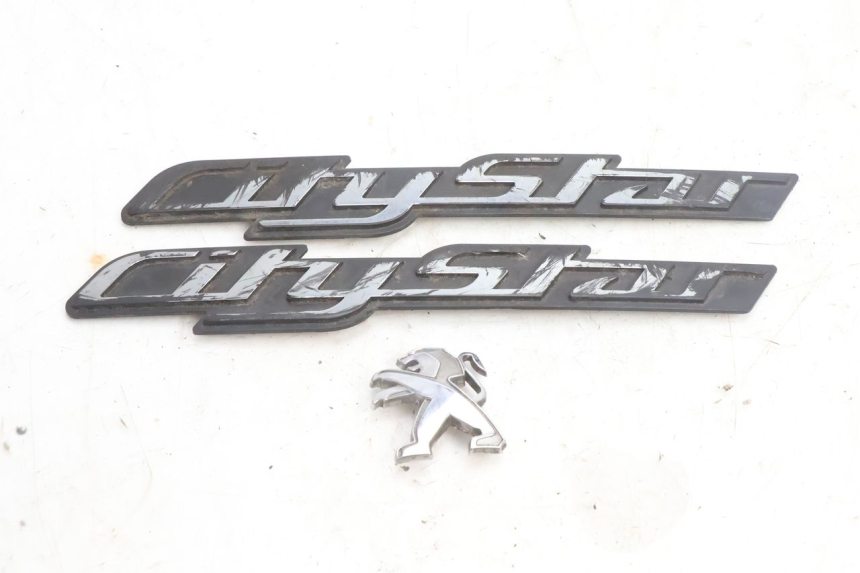 photo de LOGO DA MARCA PEUGEOT CITYSTAR 125 (2011 - 2017) - Vista principal