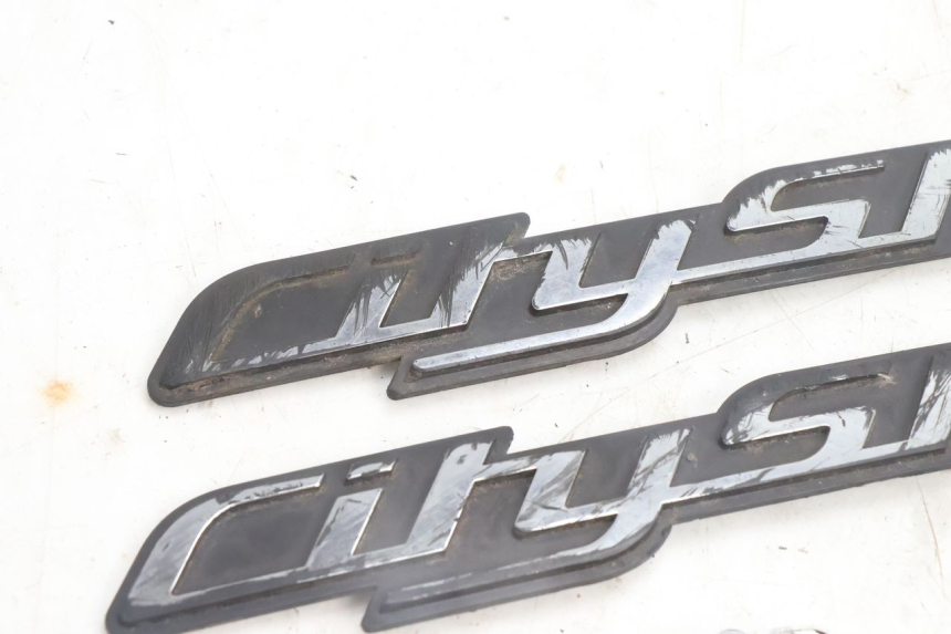 photo de LOGO DA MARCA PEUGEOT CITYSTAR 125 (2011 - 2017) - Ampliação técnica