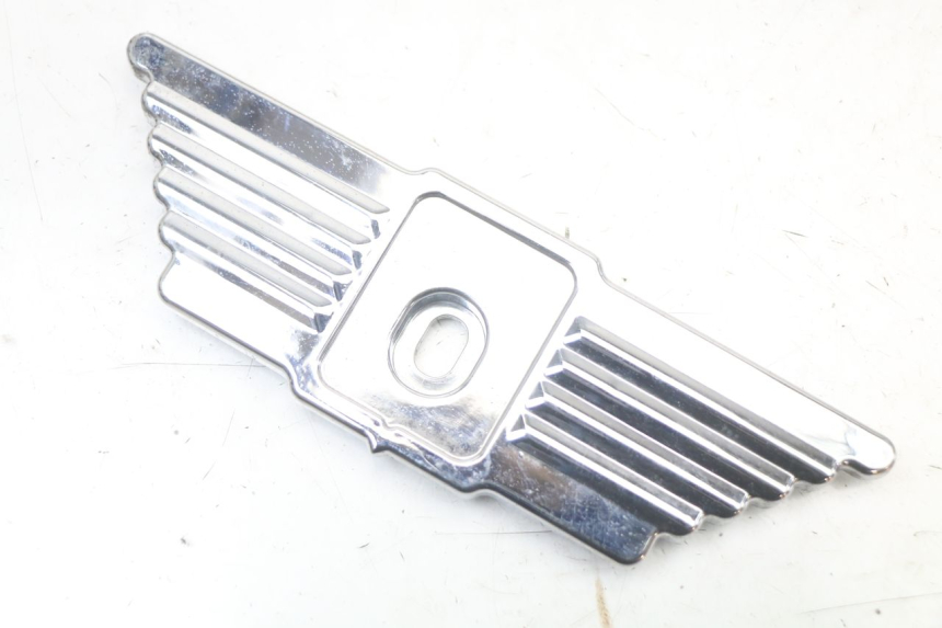 photo de LOGO DA MARCA JM MOTORS VX 125 (2022 - 2025) - Zoom do estado de desgaste
