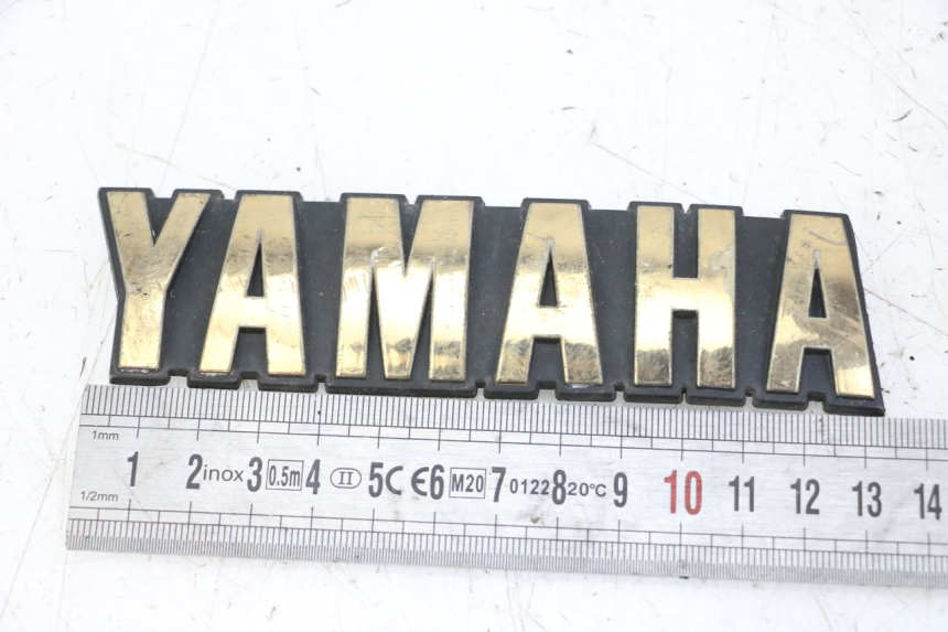 photo de LOGO DA MARCA YAMAHA SR 125 (1982 - 2003) - Detalhe da peça