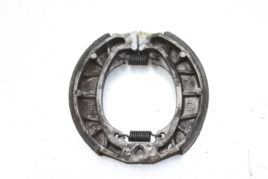 photo de SAPATA DE FREIO TNT MOTOR BOSTON 4T 50 (2018 - 2025) - Zoom do estado de desgaste