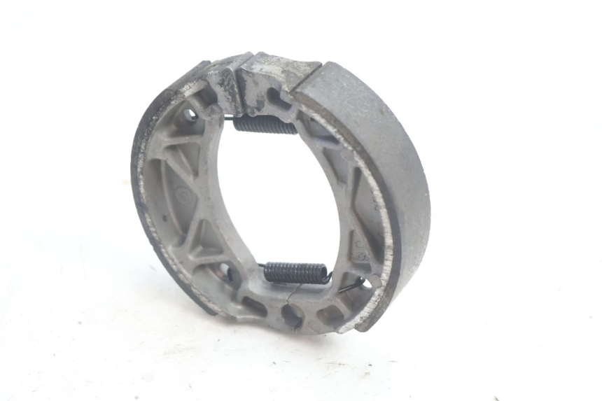 photo de SAPATA DE FREIO RIDE SLASH 2T 50 (2012 - 2014) - Zoom do estado de desgaste