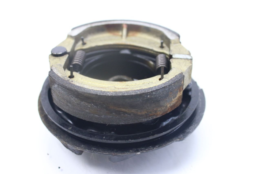 photo de Sapata de travão YAMAHA YZ 80 (1982 - 1983) - Zoom do estado de desgaste