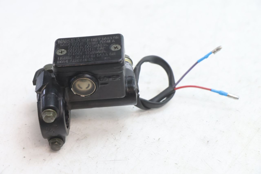 photo de CILINDRO MESTRE DE FREIO TRASEIRO TNT MOTOR GRIDO 2T 50 (2010 - 2019) - Vista principal