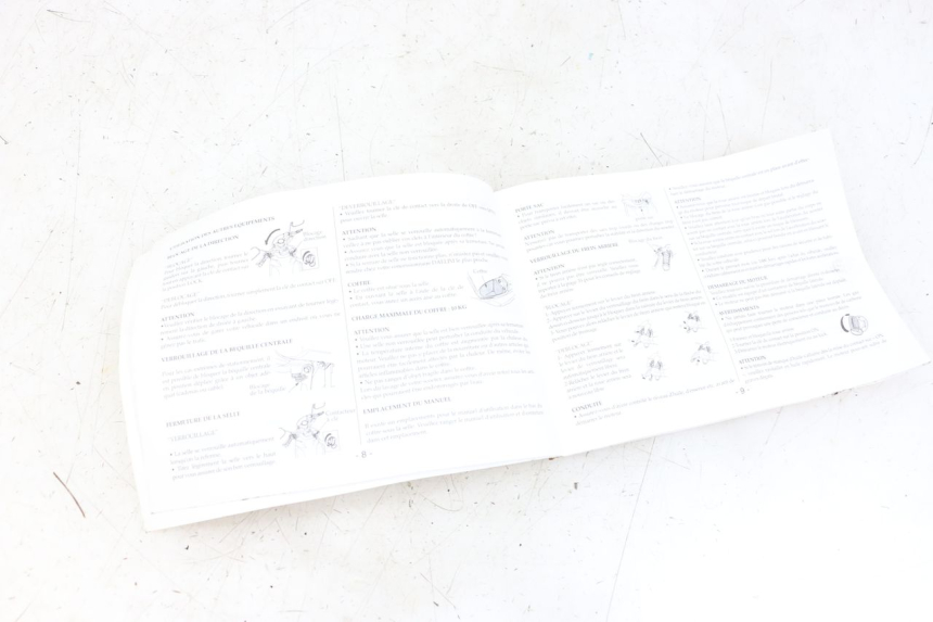 photo de MANUAL DO UTILIZADOR DAELIM A-FOUR 2T 50 (2005 - 2012) - Detalhe da peça