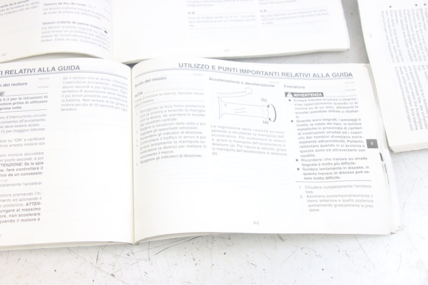 photo de MANUAL DO UTILIZADOR YAMAHA BW'S BWS 125 (2010 - 2013) - Detalhe da peça