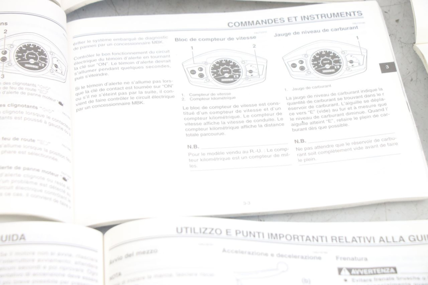 photo de MANUAL DO UTILIZADOR YAMAHA BW'S BWS 125 (2010 - 2013) - Zoom do estado de desgaste