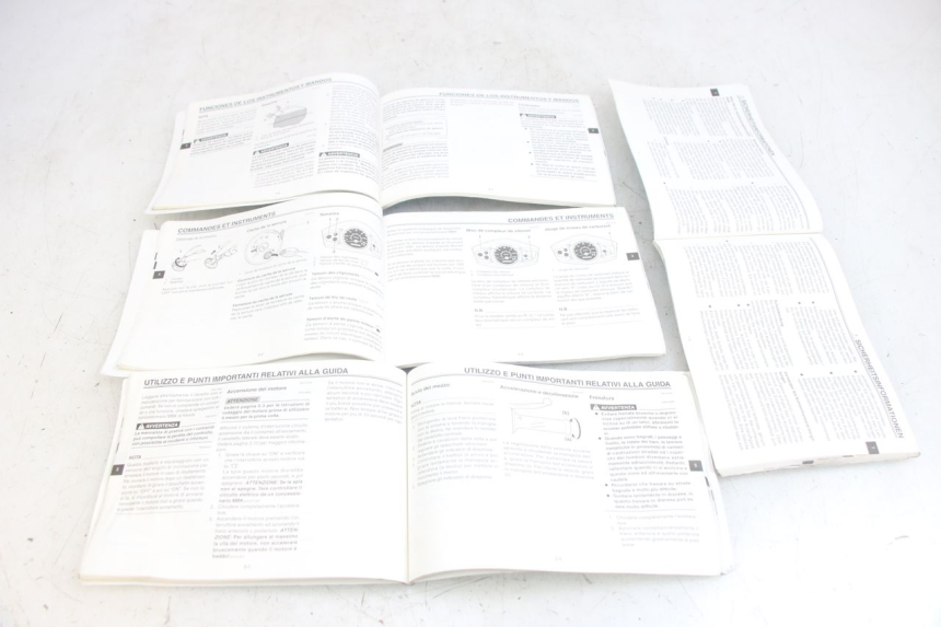 photo de MANUAL DO UTILIZADOR YAMAHA BW'S BWS 125 (2010 - 2013) - Outro ângulo de visão