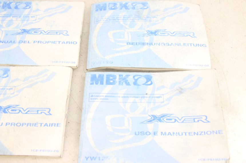 photo de MANUAL DO UTILIZADOR YAMAHA BW'S BWS 125 (2010 - 2013) - Ampliação técnica