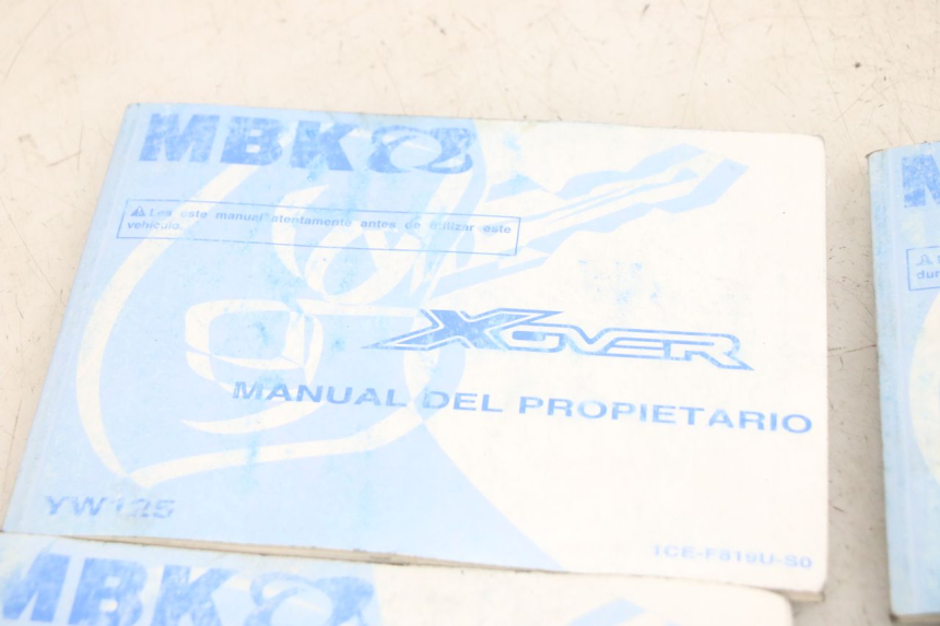 photo de MANUAL DO UTILIZADOR YAMAHA BW'S BWS 125 (2010 - 2013) - Pontos de fixação