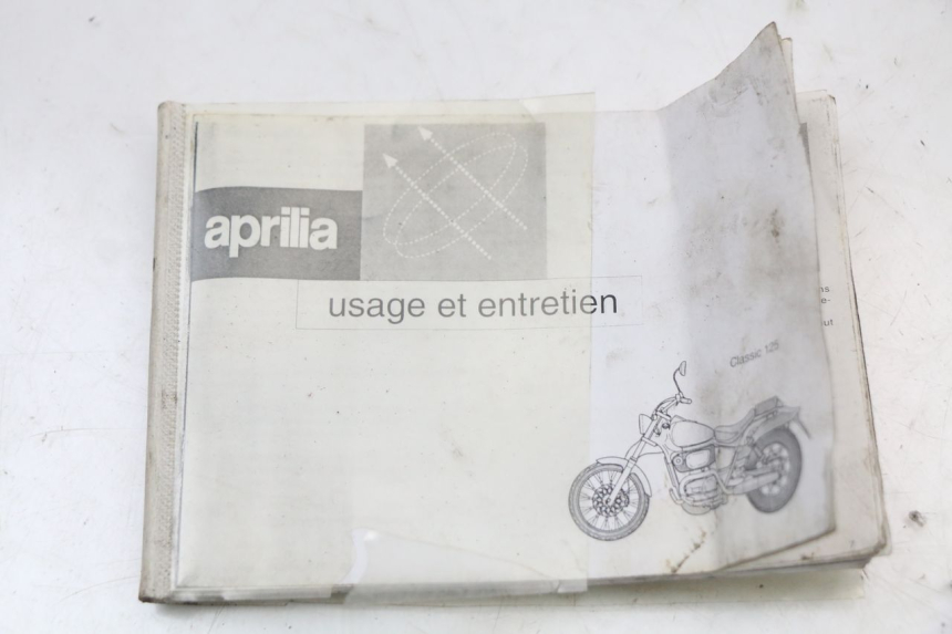 photo de MANUAL DO UTILIZADOR APRILIA CLASSIC 125 (1995 - 2001) - Vista principal