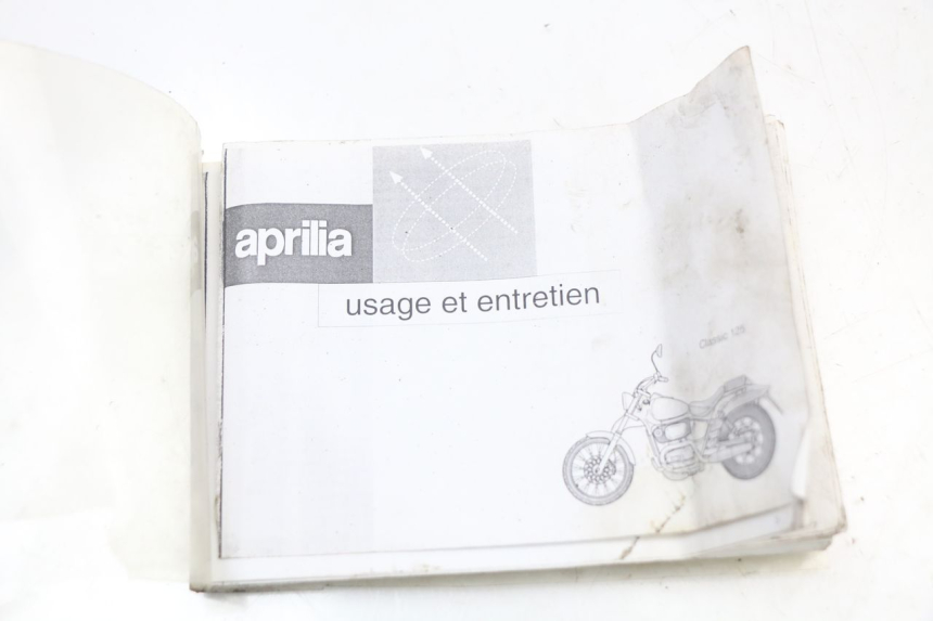 photo de MANUAL DO UTILIZADOR APRILIA CLASSIC 125 (1995 - 2001) - Detalhe da peça
