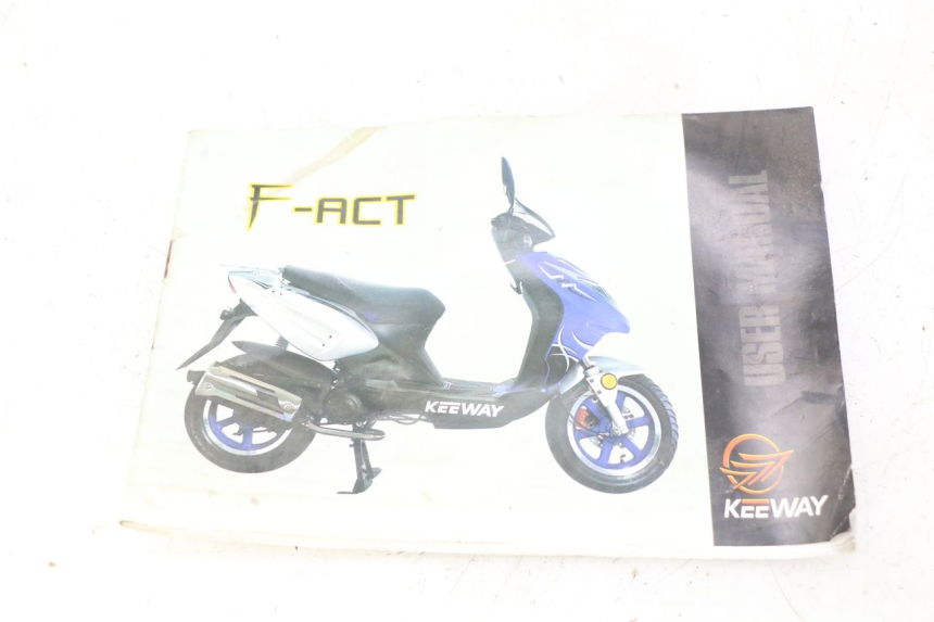 photo de MANUAL DO UTILIZADOR KEEWAY F-ACT FACT 50 (2006 - 2011) - Vista principal