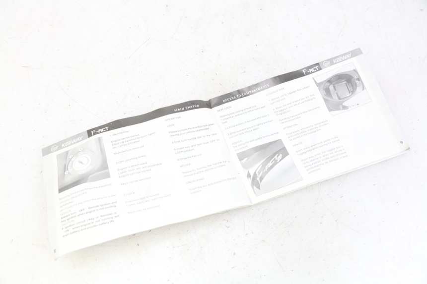 photo de MANUAL DO UTILIZADOR KEEWAY F-ACT FACT 50 (2006 - 2011) - Detalhe da peça
