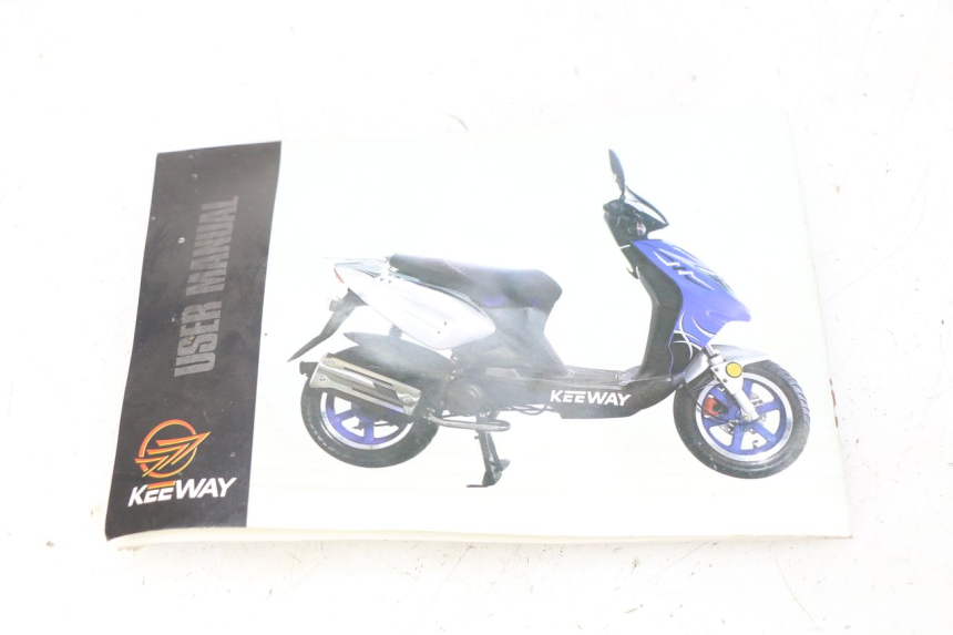 photo de MANUAL DO UTILIZADOR KEEWAY F-ACT FACT 50 (2006 - 2011) - Zoom do estado de desgaste