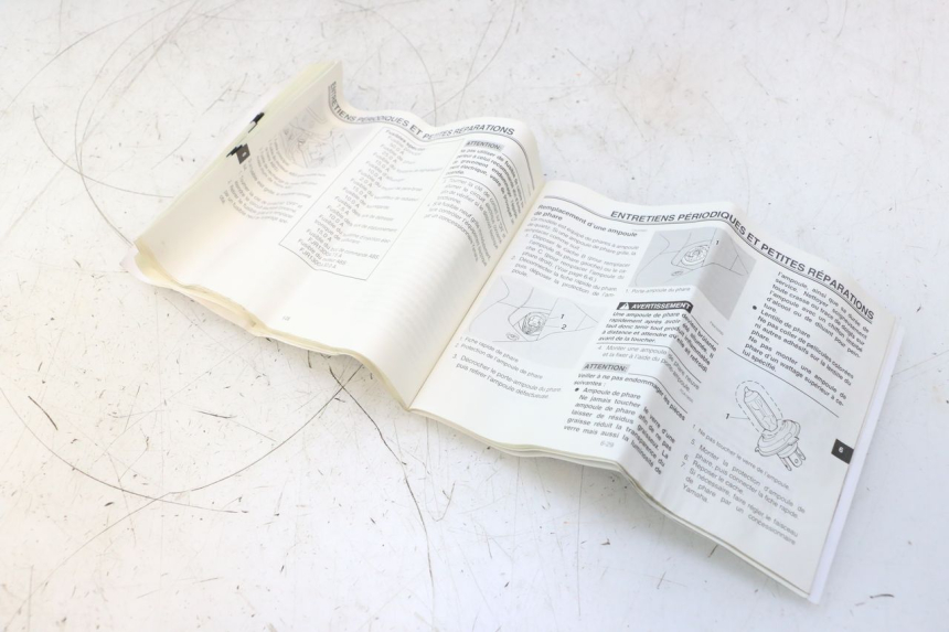 photo de MANUAL DO USUÁRIO YAMAHA FJR 1300 (2001 - 2005) - Detalhe da peça