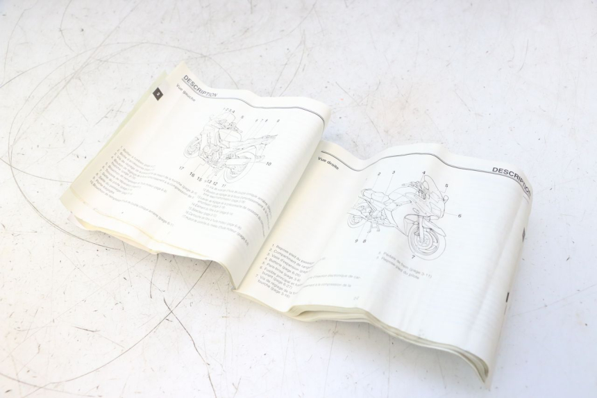 photo de MANUAL DO USUÁRIO YAMAHA FJR 1300 (2001 - 2005) - Ampliação técnica