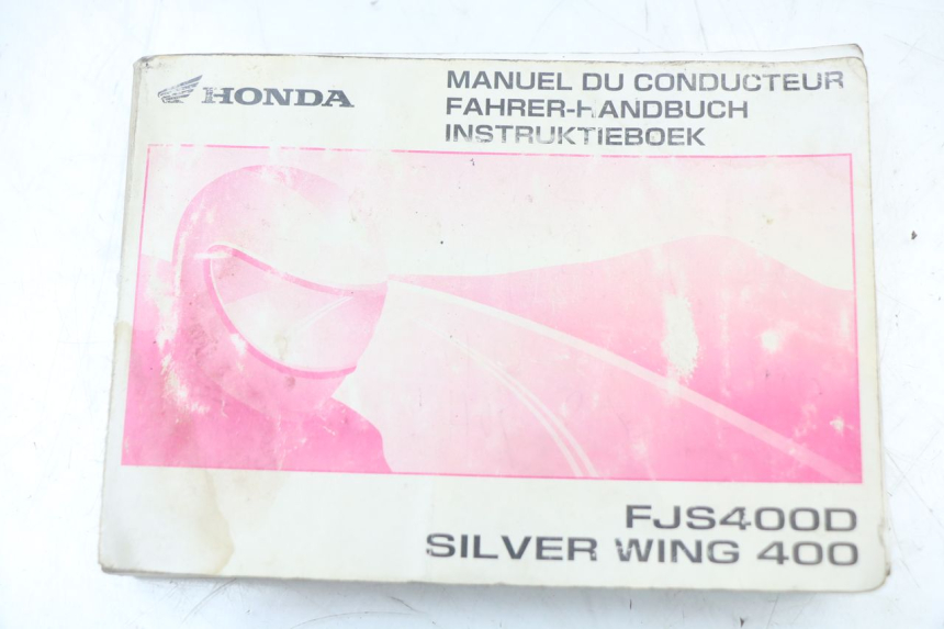 photo de MANUAL DO UTILIZADOR HONDA FJS SILVER WING SILVERWING 400 (2005 - 2008) - Vista principal