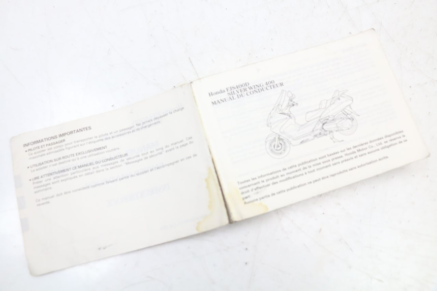 photo de MANUAL DO UTILIZADOR HONDA FJS SILVER WING SILVERWING 400 (2005 - 2008) - Zoom do estado de desgaste