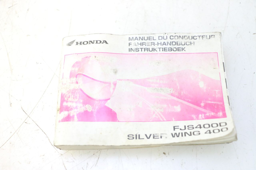 photo de MANUAL DO UTILIZADOR HONDA FJS SILVER WING SILVERWING 400 (2005 - 2008) - Vista principal
