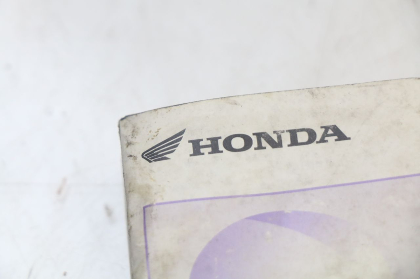 photo de MANUAL DO UTILIZADOR HONDA FJS SILVERWING SILVER WING 600 (2001 - 2010) - Detalhe da peça