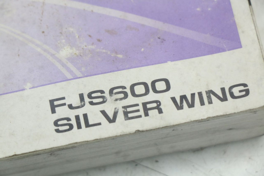 photo de MANUAL DO UTILIZADOR HONDA FJS SILVERWING SILVER WING 600 (2001 - 2010) - Ampliação técnica