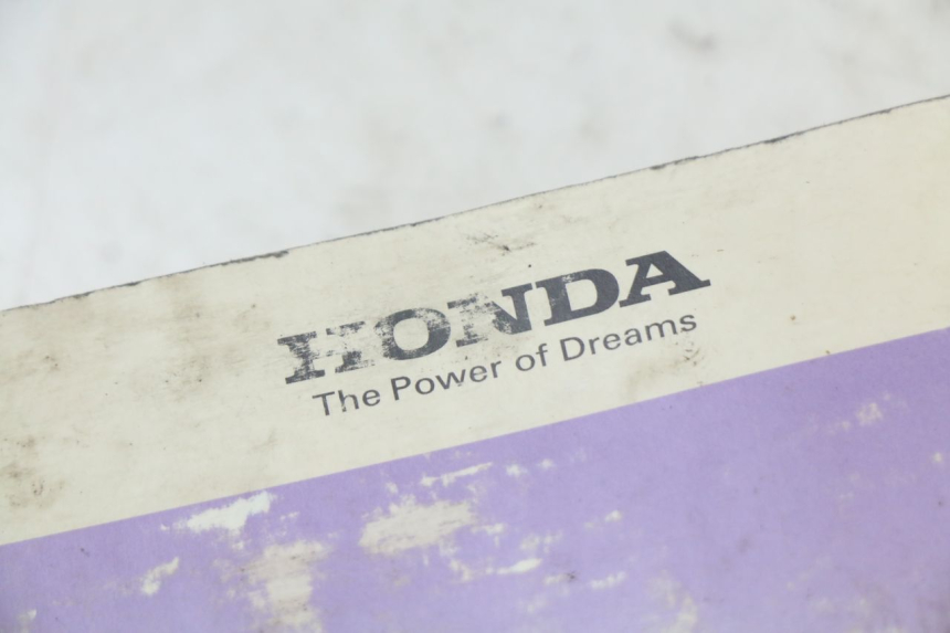 photo de MANUAL DO UTILIZADOR HONDA FJS SILVERWING SILVER WING 600 (2001 - 2010) - Peça verificada