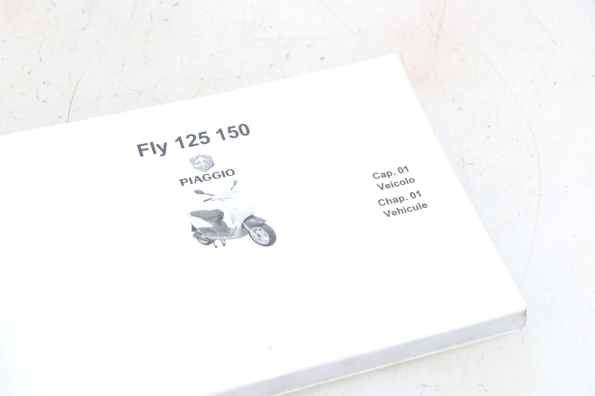 photo de MANUAL DO UTILIZADOR PIAGGIO FLY 125 (2005 - 2012) - Detalhe da peça