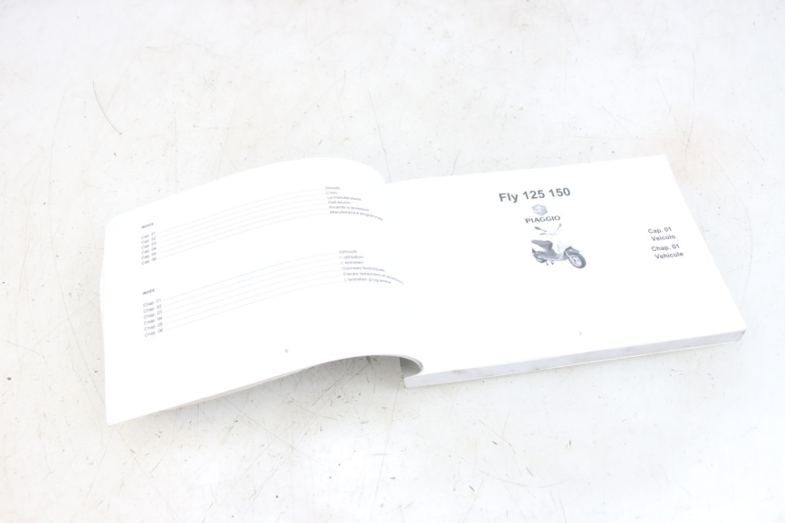 photo de MANUAL DO UTILIZADOR PIAGGIO FLY 125 (2005 - 2012) - Zoom do estado de desgaste