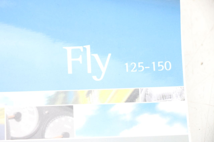 photo de MANUAL DO UTILIZADOR PIAGGIO FLY 125 (2005 - 2012) - Peça verificada