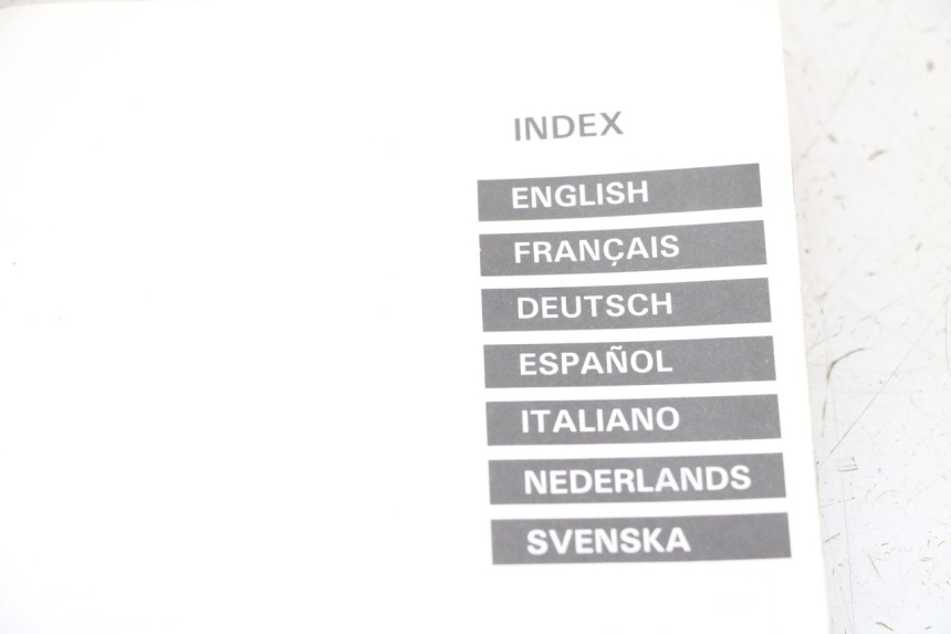 photo de MANUAL DO UTILIZADOR SUZUKI GZ MARAUDER 125 (1998 - 2004) - Detalhe da peça