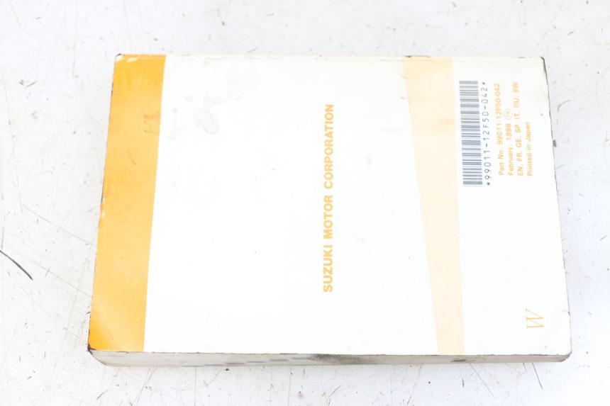photo de MANUAL DO UTILIZADOR SUZUKI GZ MARAUDER 125 (1998 - 2004) - Outro ângulo de visão