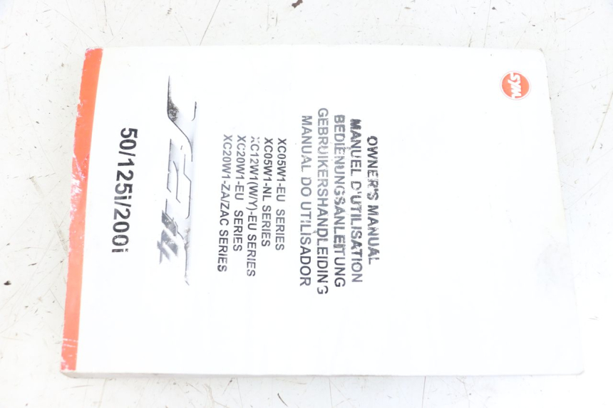 photo de MANUAL DO UTILIZADOR SYM JET 14 4T 50 (2018 - 2022) - Vista principal