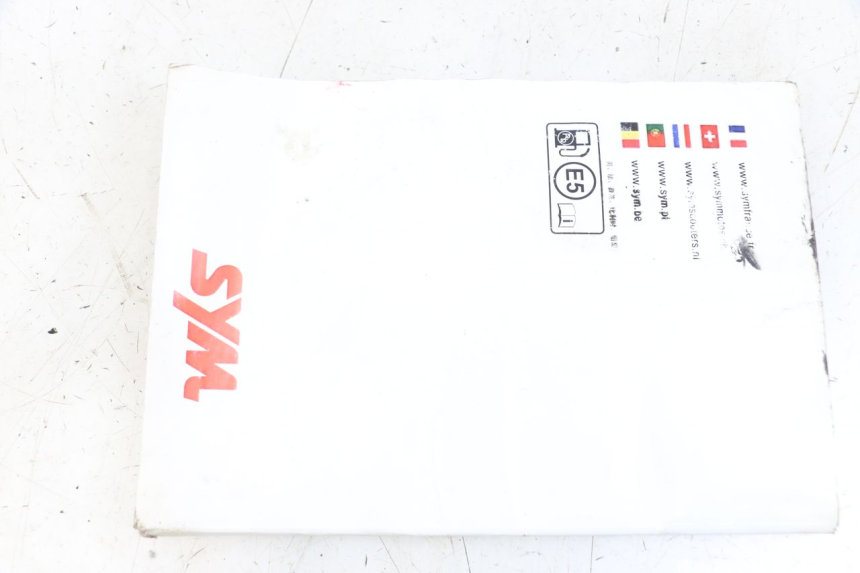 photo de MANUAL DO UTILIZADOR SYM JET 14 4T 50 (2018 - 2022) - Estado da superfície