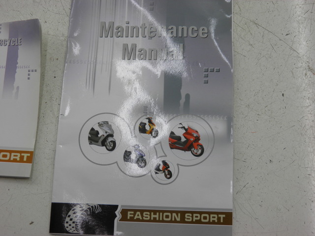photo de MANUAL DO UTILIZADOR JM MOTOR S-MAX 125 (2010 - 2014) - Detalhe da peça