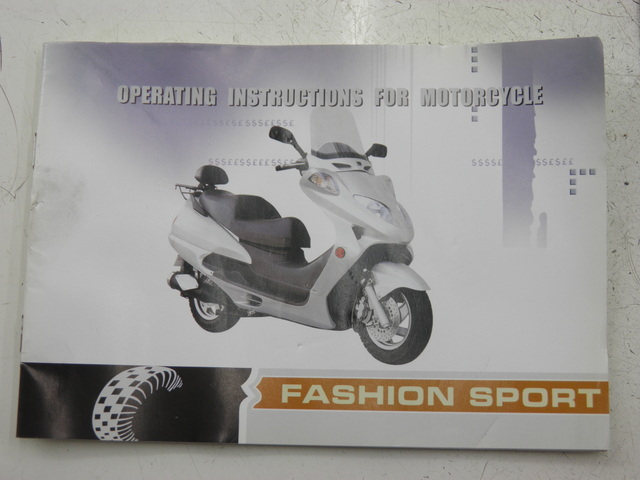 photo de MANUAL DO UTILIZADOR JM MOTOR S-MAX 125 (2010 - 2014) - Zoom do estado de desgaste